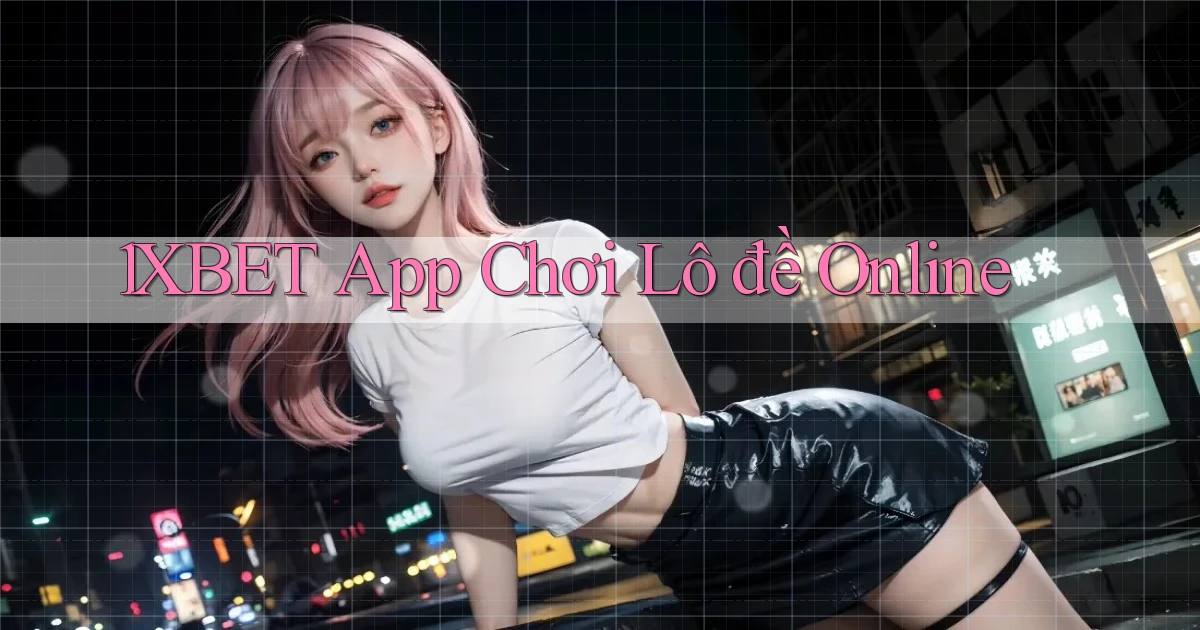 1xbet app chơi lô đề online