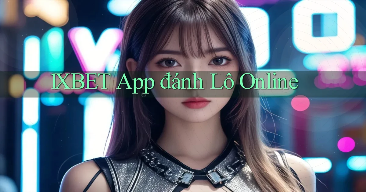 1xbet app đánh lô online