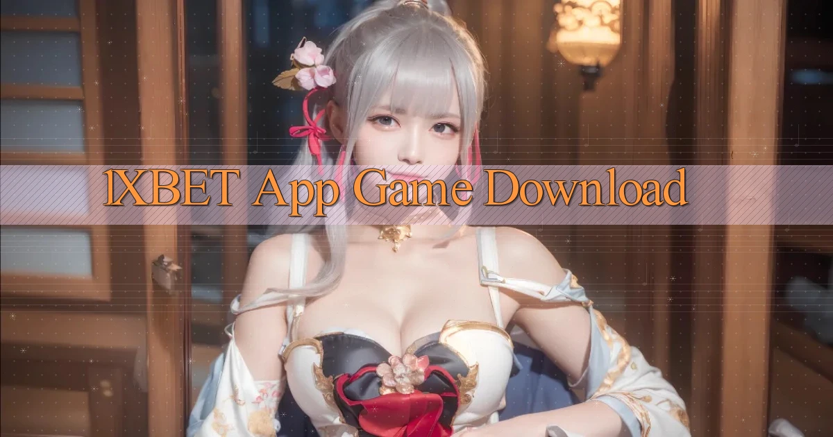 1xbet APP game download