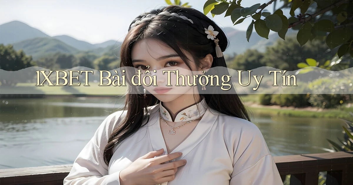 1xbet bài đổi thưởng uy tín