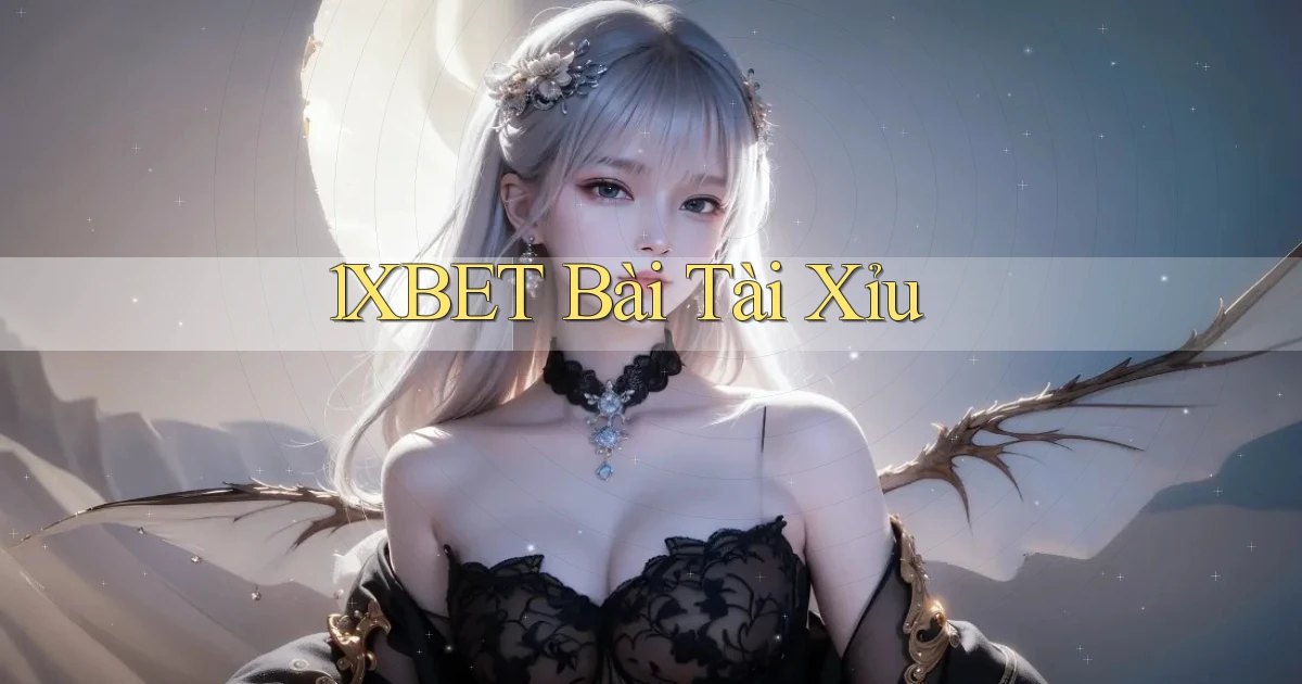 1xbet bài tài xỉu