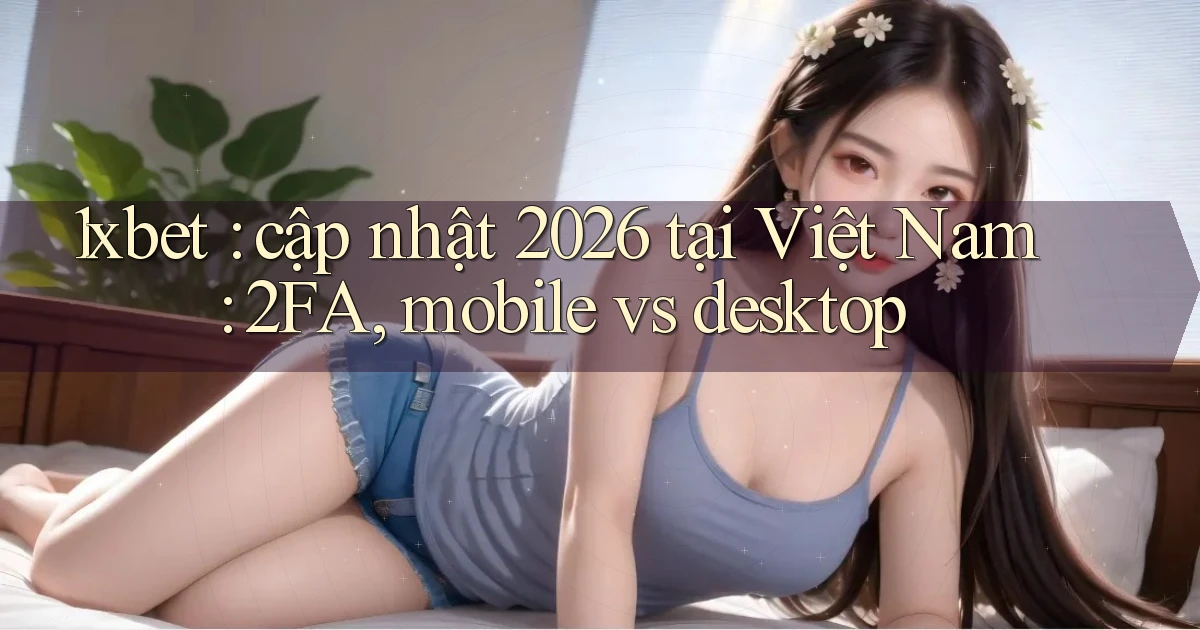1xbet cập nhật 2026 tại Việt Nam 2FA, mobile vs desktop