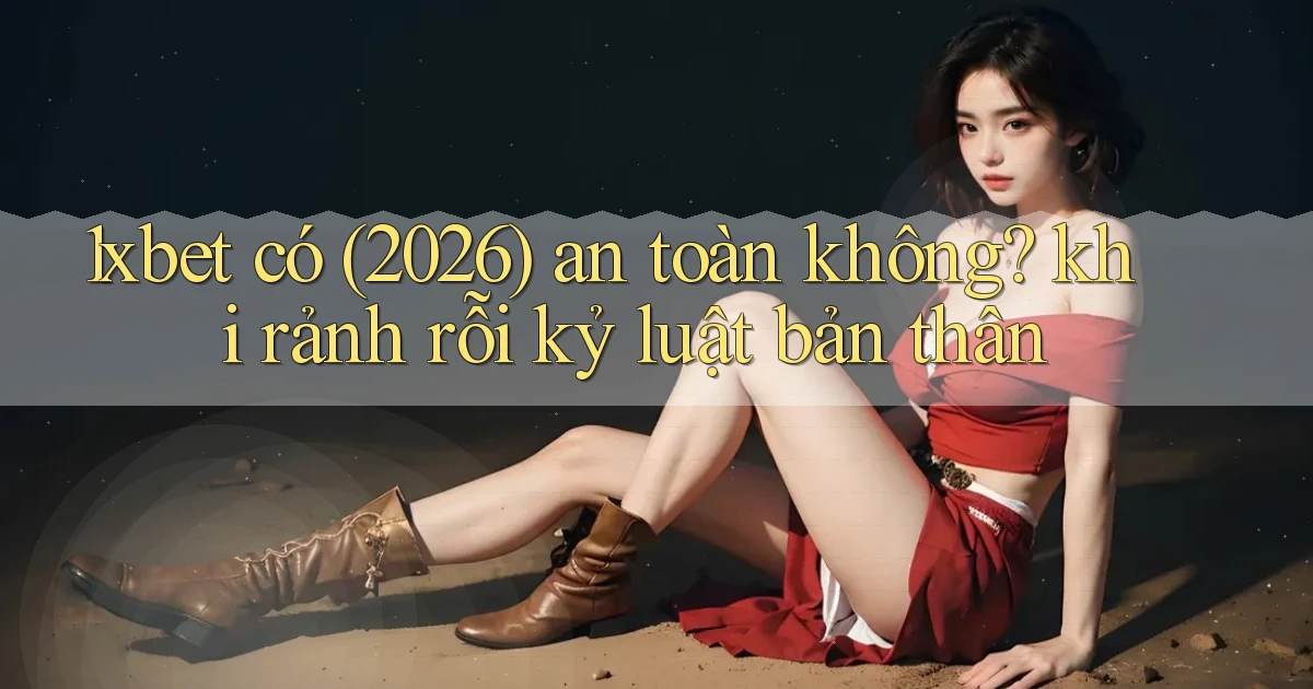 1xbet có (2026) an toàn không khi rảnh rỗi kỷ luật bản thân