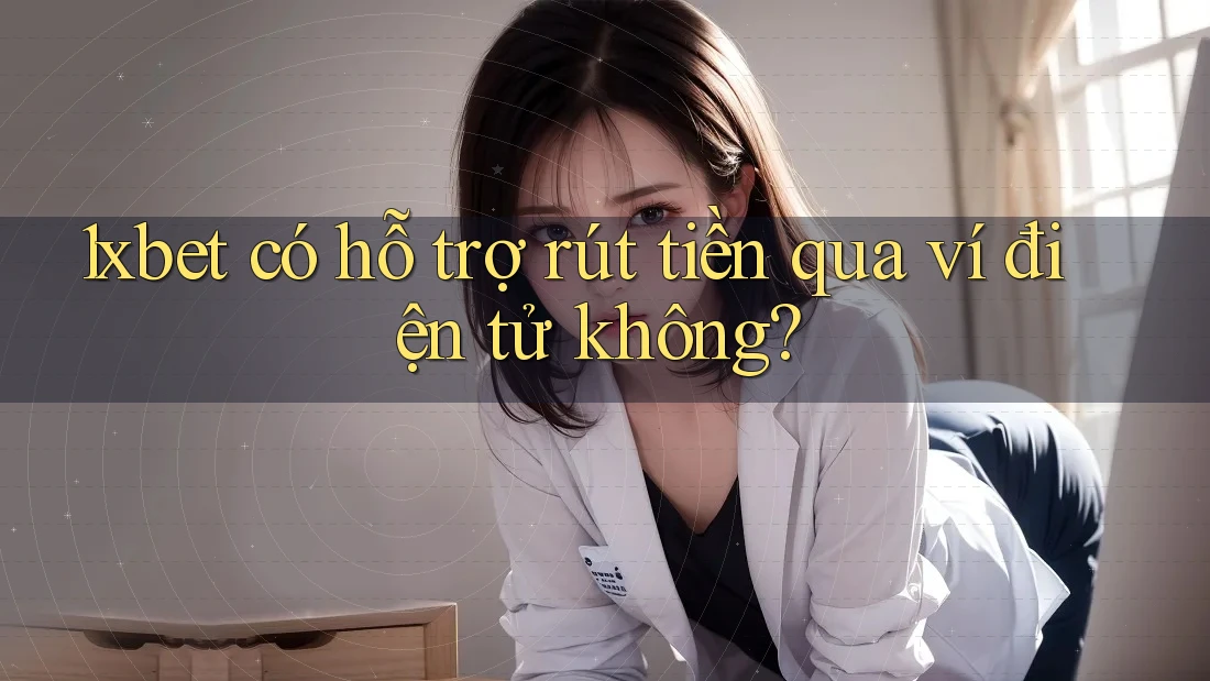 1xbet có hỗ trợ rút tiền qua ví điện tử không?