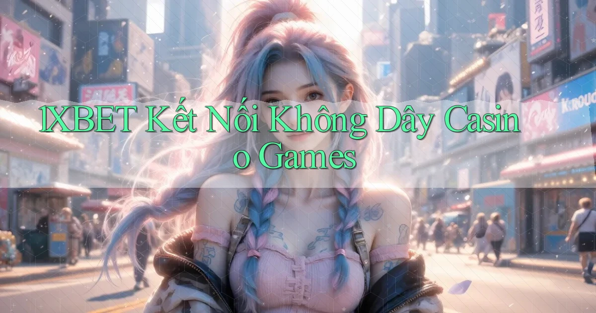 1xbet  kết nối không dây casino games