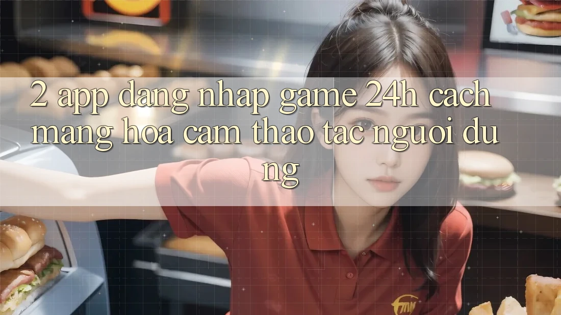 2. App Đăng Nhập Game 24h: Cách Mạng Hóa Cảm thao tác Người Dùng
