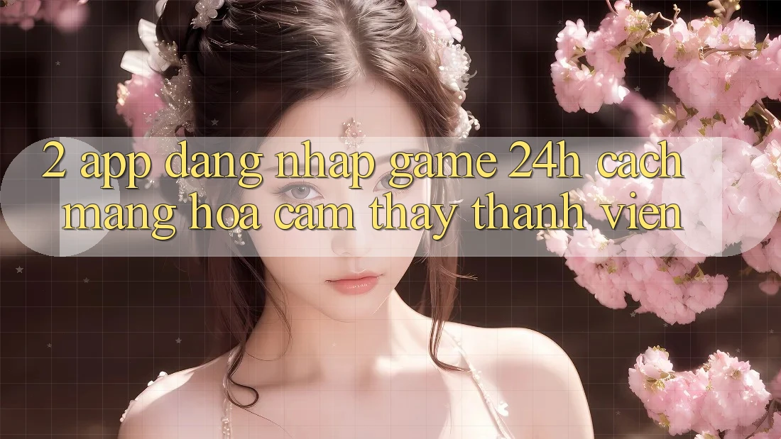 2. App Đăng Nhập Game 24h: Cách Mạng Hóa Cảm thấy Thành viên