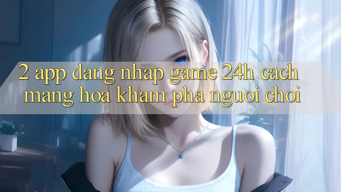 2. App Đăng nhập Game 24h: Cách Mạng Hóa Khám phá Người chơi