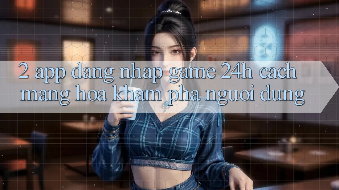 2. App Đăng Nhập Game 24h: Cách Mạng Hóa Khám phá Người Dùng 2. App Đăng Nhập Game 24h: Cách Mạng Hóa Khám phá Người Dùng