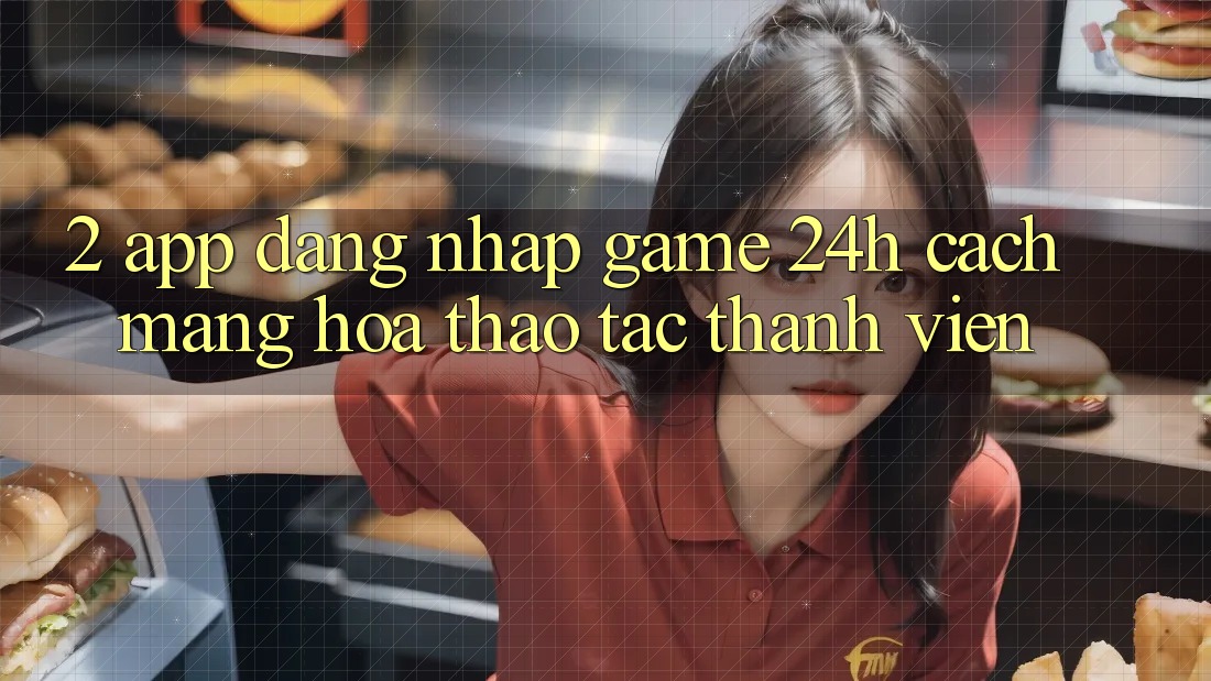 2. App Đăng Nhập Game 24h: Cách Mạng Hóa Thao tác Thành viên