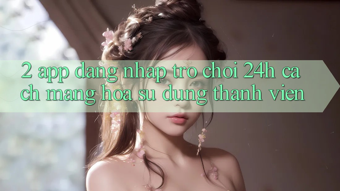 2. App Đăng Nhập Trò chơi 24h: Cách Mạng Hóa Sử dụng Thành viên 2. App Đăng Nhập Trò chơi 24h: Cách Mạng Hóa Sử dụng Thành viên