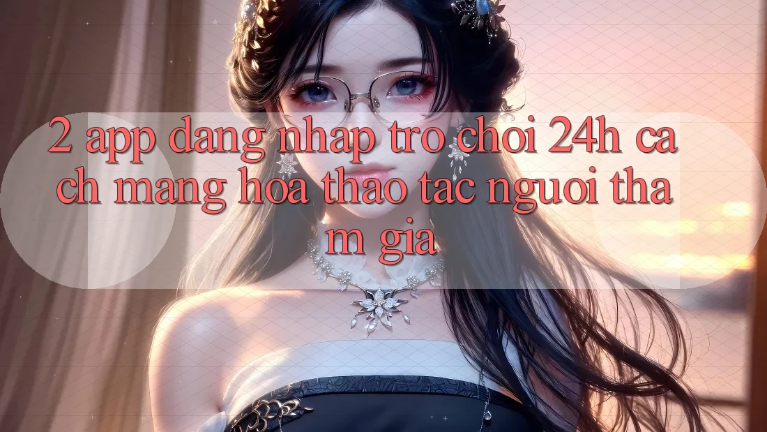 2. App Đăng Nhập Trò chơi 24h: Cách Mạng Hóa Thao tác Người tham gia 2. App Đăng Nhập Trò chơi 24h: Cách Mạng Hóa Thao tác Người tham gia