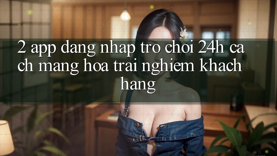 2. App Đăng Nhập Trò chơi 24h: Cách Mạng Hóa Trải Nghiệm Khách hàng 2. App Đăng Nhập Trò chơi 24h: Cách Mạng Hóa Trải Nghiệm Khách hàng