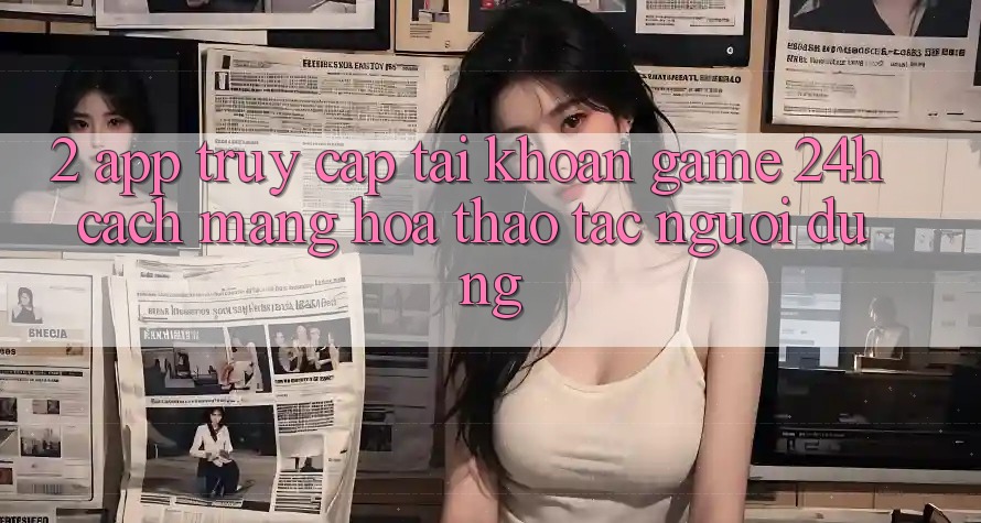 2. App Truy cập tài khoản Game 24h: Cách Mạng Hóa Thao tác Người Dùng