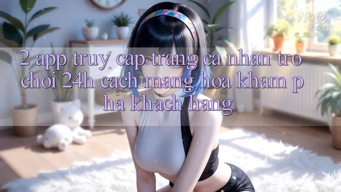 2. App Truy cập trang cá nhân Trò chơi 24h: Cách Mạng Hóa Khám phá Khách hàng