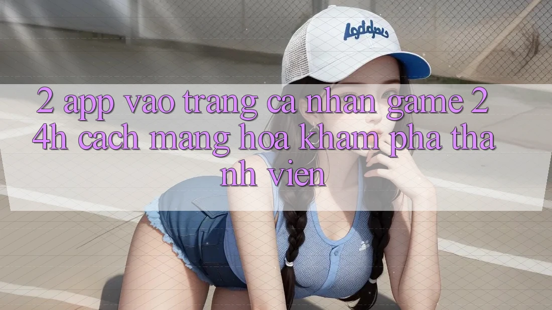 2. App Vào trang cá nhân Game 24h: Cách Mạng Hóa Khám phá Thành viên