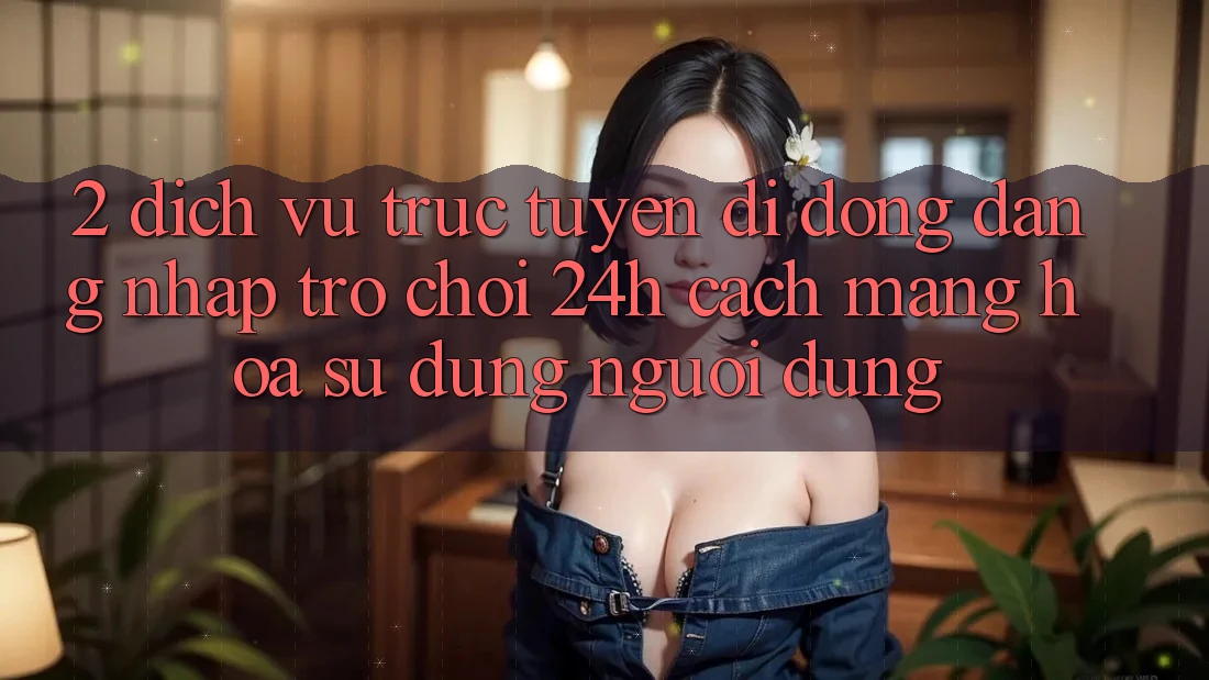 2. Dịch vụ trực tuyến di động Đăng Nhập Trò chơi 24h: Cách Mạng Hóa Sử dụng Người Dùng