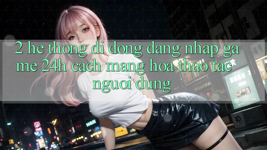 2. Hệ thống di động Đăng Nhập Game 24h: Cách Mạng Hóa Thao tác Người Dùng