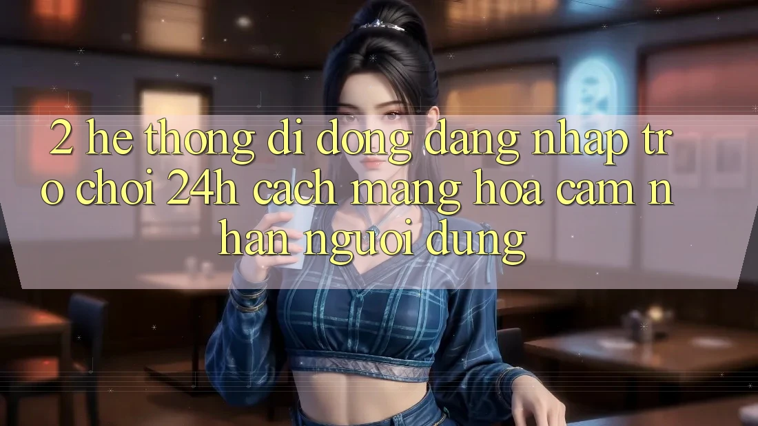 2. Hệ thống di động Đăng Nhập Trò chơi 24h: Cách Mạng Hóa Cảm nhận Người Dùng