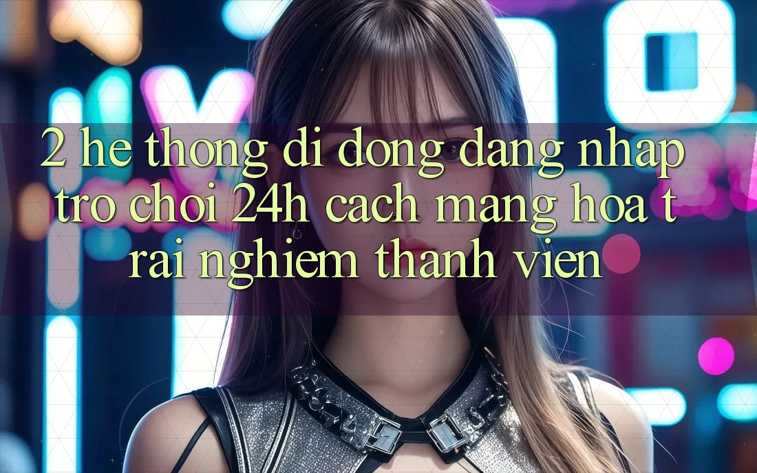 2. Hệ thống di động Đăng Nhập Trò chơi 24h: Cách Mạng Hóa Trải nghiệm Thành viên 2. Hệ thống di động Đăng Nhập Trò chơi 24h: Cách Mạng Hóa Trải nghiệm Thành viên