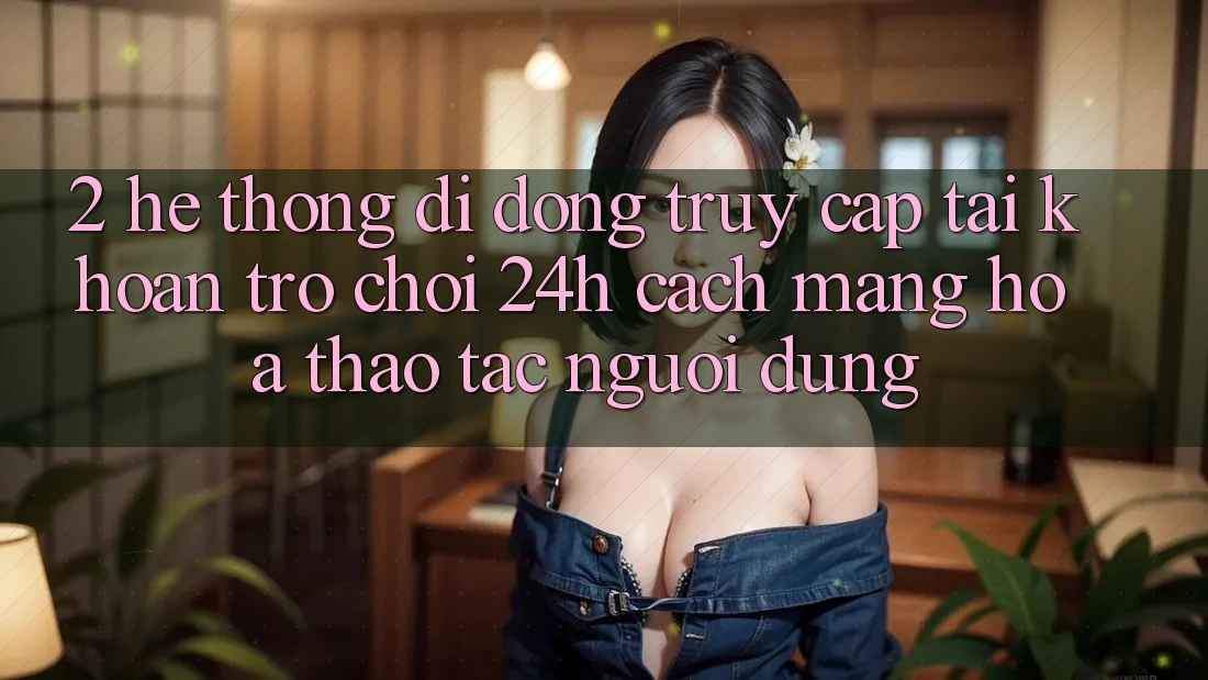 2. Hệ thống di động Truy cập tài khoản Trò chơi 24h: Cách Mạng Hóa Thao tác Người Dùng