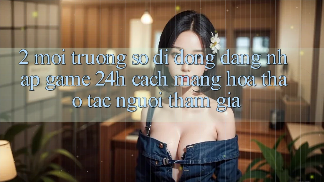 2. Môi trường số di động Đăng Nhập Game 24h: Cách Mạng Hóa Thao tác Người tham gia 2. Môi trường số di động Đăng Nhập Game 24h: Cách Mạng Hóa Thao tác Người tham gia