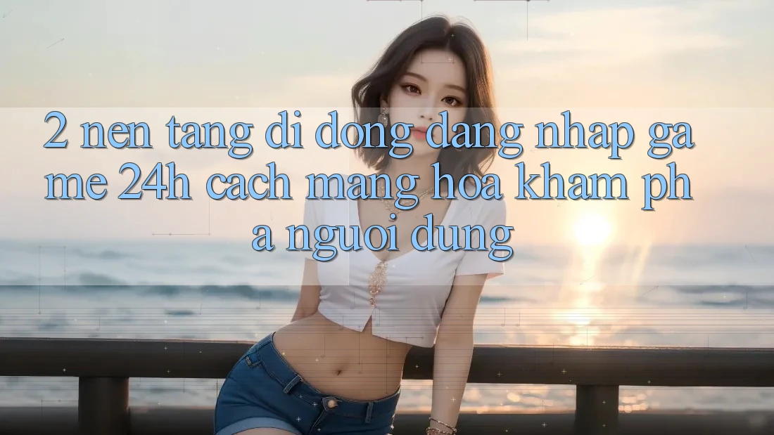 2. Nền tảng di động Đăng Nhập Game 24h: Cách Mạng Hóa Khám phá Người Dùng 2. Nền tảng di động Đăng Nhập Game 24h: Cách Mạng Hóa Khám phá Người Dùng
