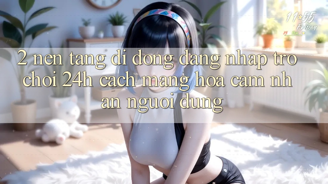 2. Nền tảng di động Đăng Nhập Trò chơi 24h: Cách Mạng Hóa Cảm nhận Người Dùng