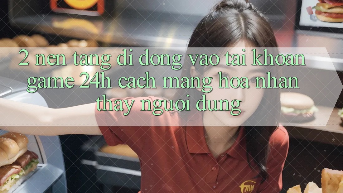 2. Nền tảng di động Vào tài khoản Game 24h: Cách Mạng Hóa Nhận thấy Người Dùng 2. Nền tảng di động Vào tài khoản Game 24h: Cách Mạng Hóa Nhận thấy Người Dùng