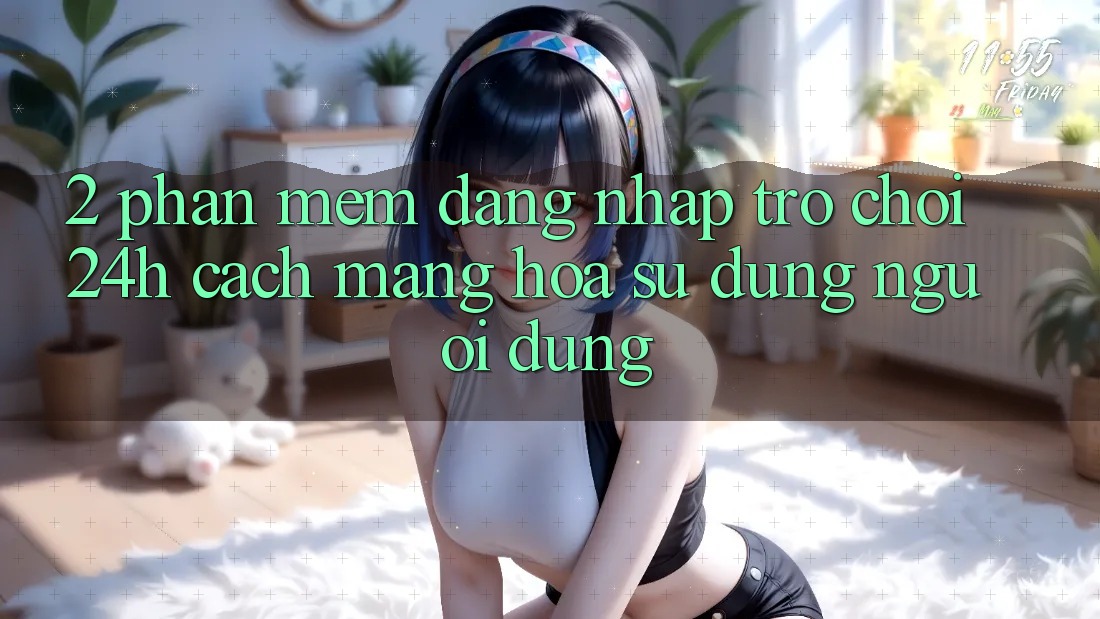 2. Phần mềm Đăng Nhập Trò chơi 24h: Cách Mạng Hóa Sử dụng Người Dùng