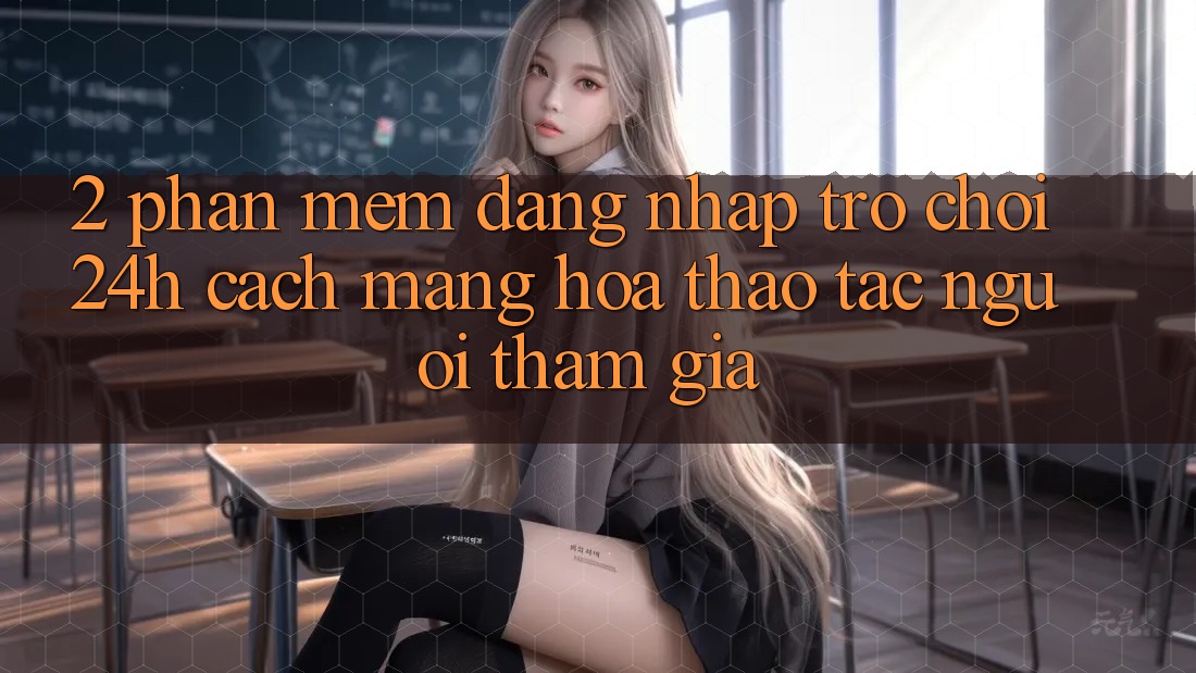 2. Phần mềm Đăng Nhập Trò chơi 24h: Cách Mạng Hóa Thao tác Người tham gia