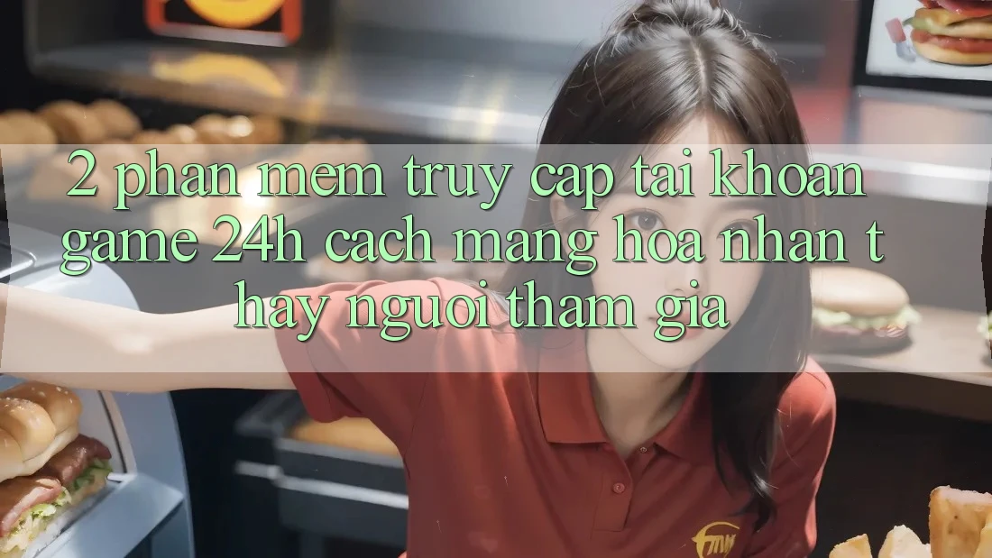 2. Phần mềm Truy cập tài khoản Game 24h: Cách Mạng Hóa Nhận thấy Người tham gia