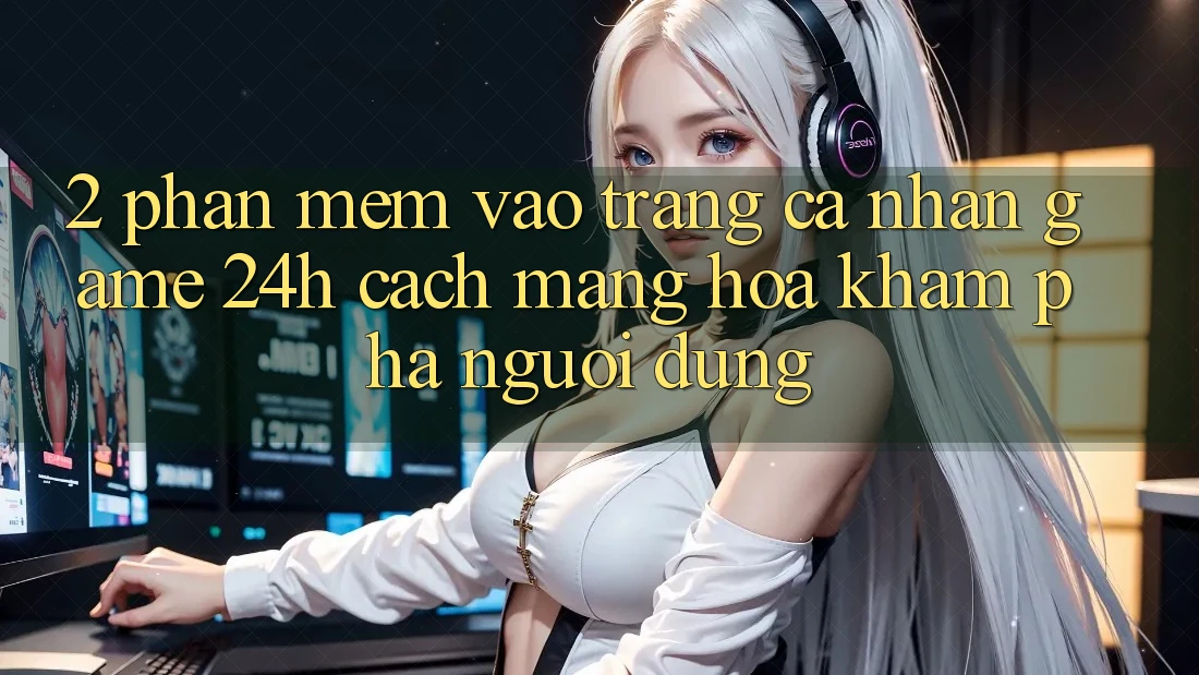 2. Phần mềm Vào trang cá nhân Game 24h: Cách Mạng Hóa Khám phá Người Dùng