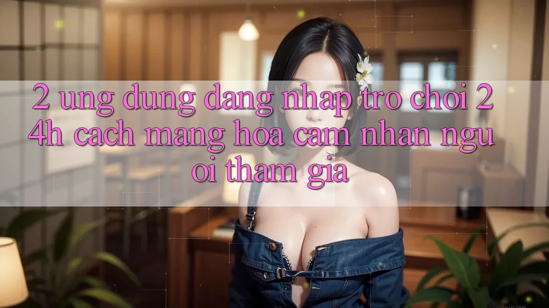 2. Ứng Dụng Đăng Nhập Trò chơi 24h: Cách Mạng Hóa Cảm nhận Người tham gia 2. Ứng Dụng Đăng Nhập Trò chơi 24h: Cách Mạng Hóa Cảm nhận Người tham gia