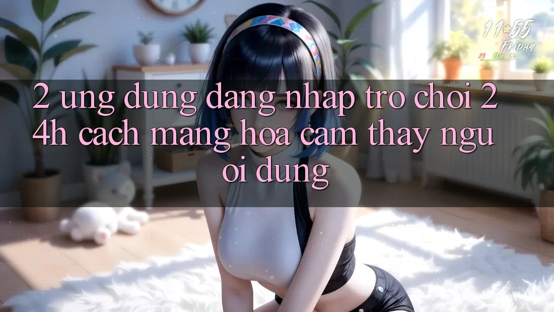 2. Ứng Dụng Đăng Nhập Trò chơi 24h: Cách Mạng Hóa Cảm thấy Người Dùng