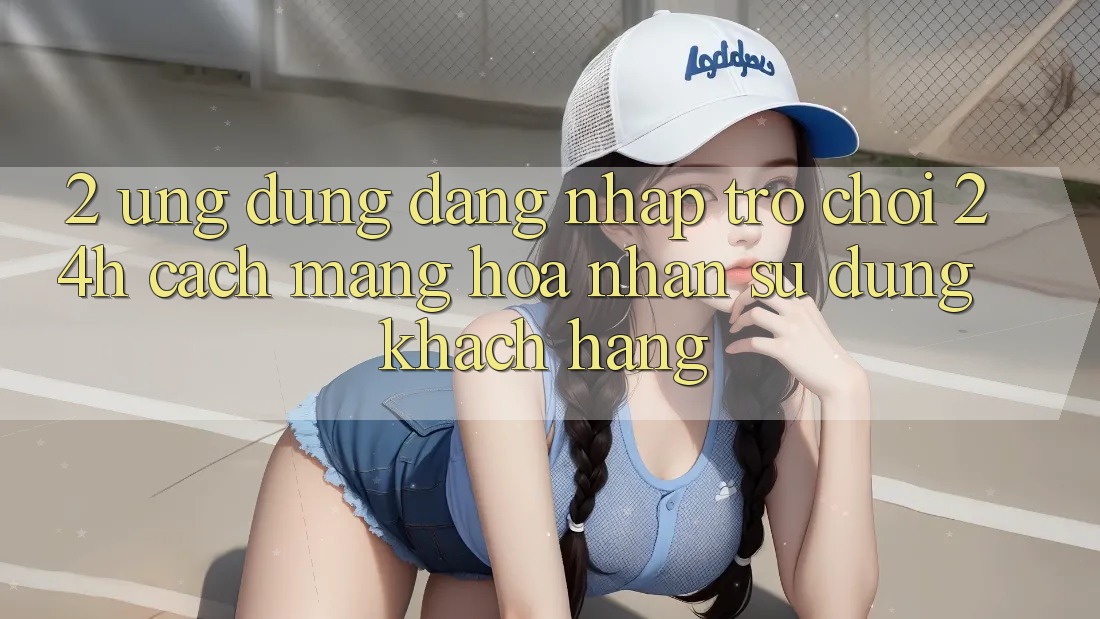 2. Ứng Dụng Đăng Nhập Trò chơi 24h: Cách Mạng Hóa Nhận sử dụng Khách hàng