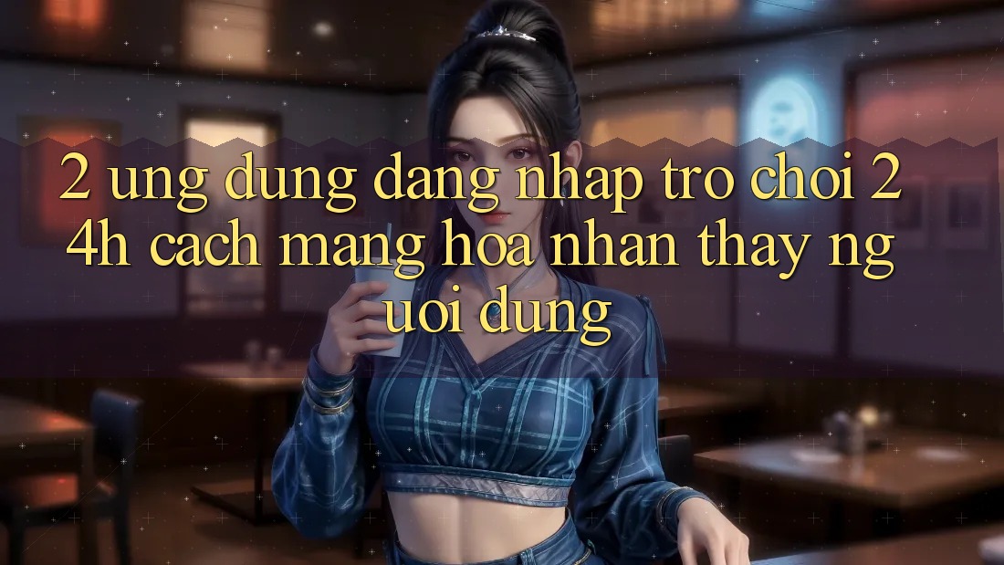 2. Ứng Dụng Đăng Nhập Trò chơi 24h: Cách Mạng Hóa Nhận thấy Người Dùng