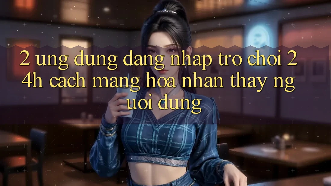 2. Ứng Dụng Đăng Nhập Trò chơi 24h: Cách Mạng Hóa Nhận thấy Người Dùng