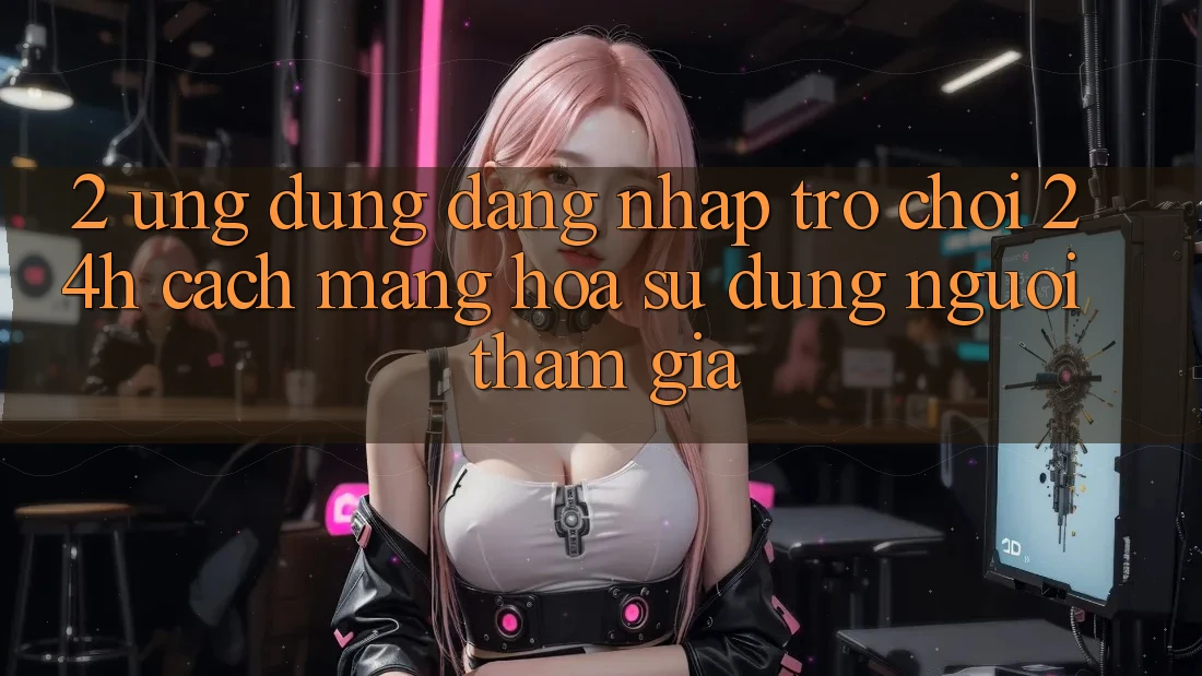 2. Ứng Dụng Đăng Nhập Trò chơi 24h: Cách Mạng Hóa Sử dụng Người tham gia