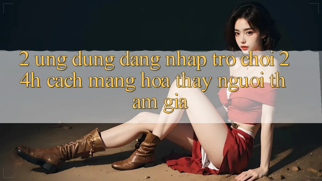 2. Ứng Dụng Đăng Nhập Trò chơi 24h: Cách Mạng Hóa Thấy Người tham gia