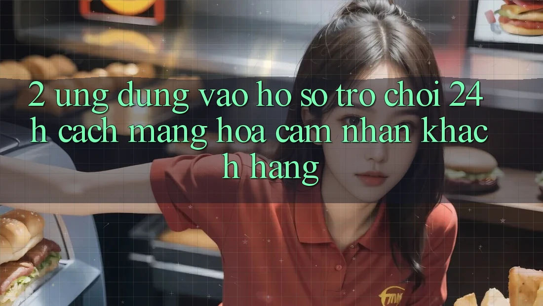 2. Ứng Dụng Vào hồ sơ Trò chơi 24h: Cách Mạng Hóa Cảm nhận Khách hàng 2. Ứng Dụng Vào hồ sơ Trò chơi 24h: Cách Mạng Hóa Cảm nhận Khách hàng