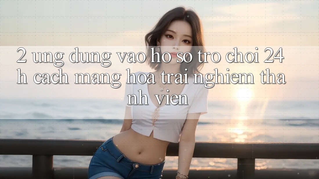 2. Ứng Dụng Vào hồ sơ Trò chơi 24h: Cách Mạng Hóa Trải Nghiệm Thành viên 2. Ứng Dụng Vào hồ sơ Trò chơi 24h: Cách Mạng Hóa Trải Nghiệm Thành viên