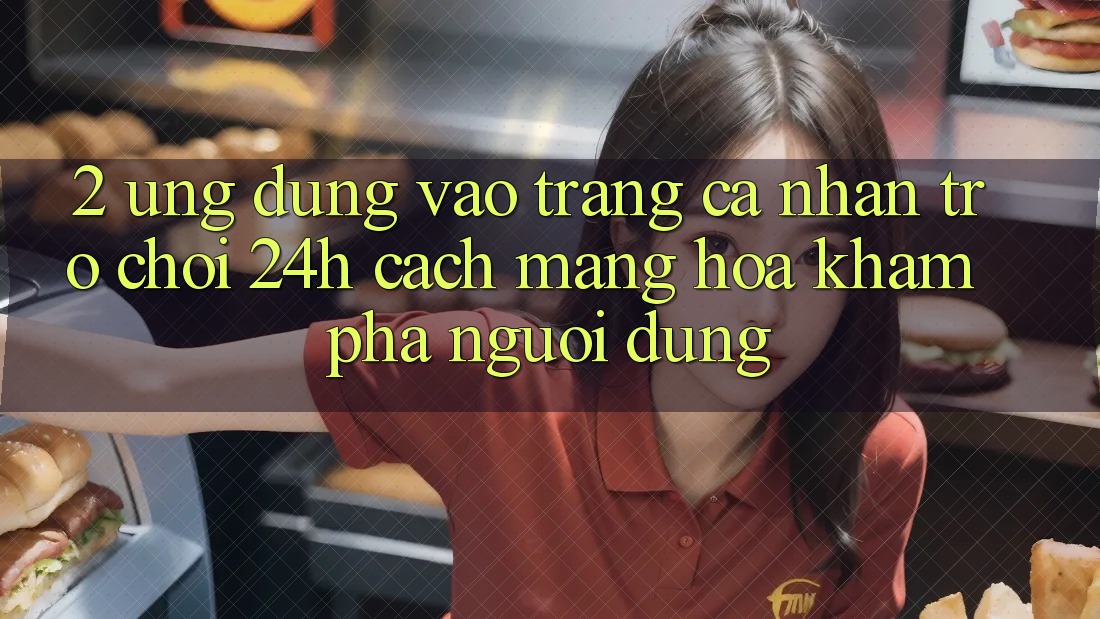 2. Ứng Dụng Vào trang cá nhân Trò chơi 24h: Cách Mạng Hóa Khám phá Người Dùng