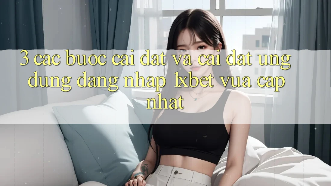 3. Các bước Cài đặt Và Cài Đặt Ứng Dụng Đăng Nhập 1xbet Vừa cập nhật