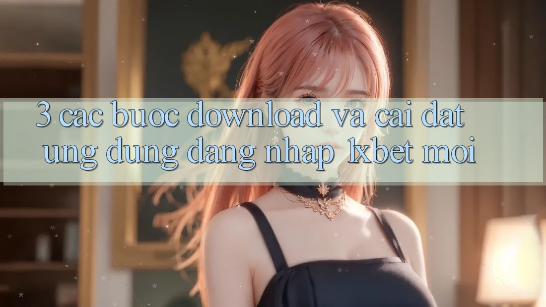 3. Các bước Download Và Cài Đặt Ứng Dụng Đăng Nhập 1xbet Mới