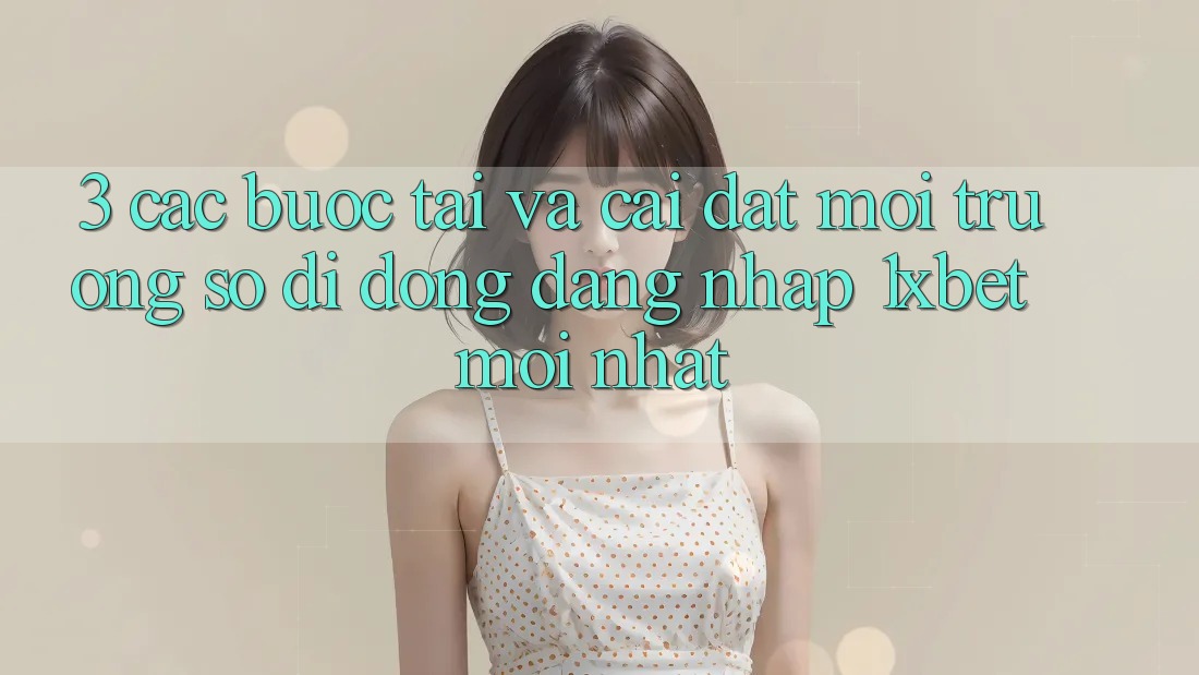 3. Các bước Tải Và Cài Đặt Môi trường số di động Đăng Nhập 1xbet Mới Nhất