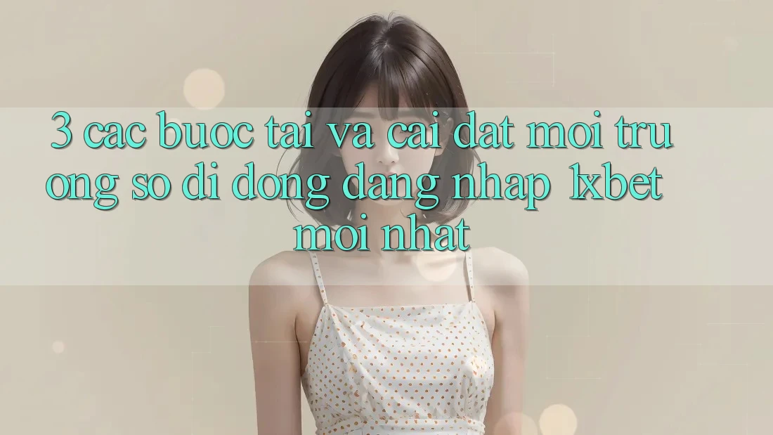 3. Các bước Tải Và Cài Đặt Môi trường số di động Đăng Nhập 1xbet Mới Nhất