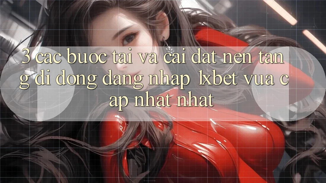 3. Các bước Tải Và Cài đặt Nền tảng di động Đăng Nhập 1xbet Vừa cập nhật Nhất