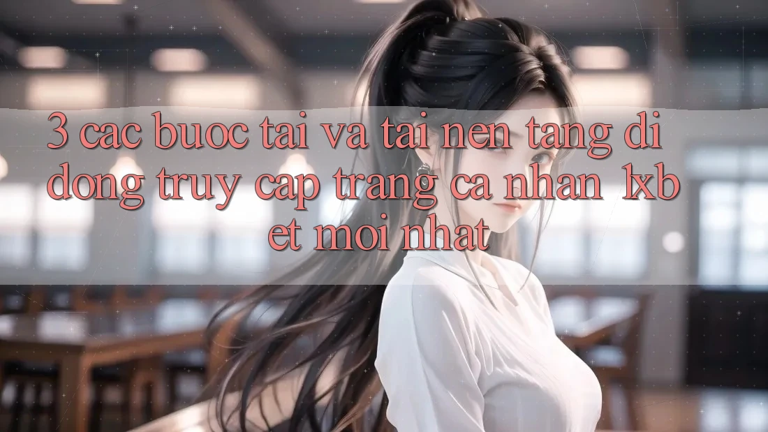 3. Các bước Tải Và Tải Nền tảng di động Truy cập trang cá nhân 1xbet Mới Nhất 3. Các bước Tải Và Tải Nền tảng di động Truy cập trang cá nhân 1xbet Mới Nhất