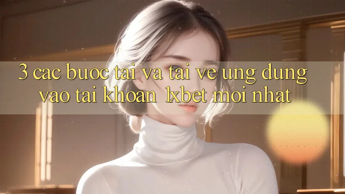 3. Các bước Tải Và Tải về Ứng Dụng Vào tài khoản 1xbet Mới Nhất